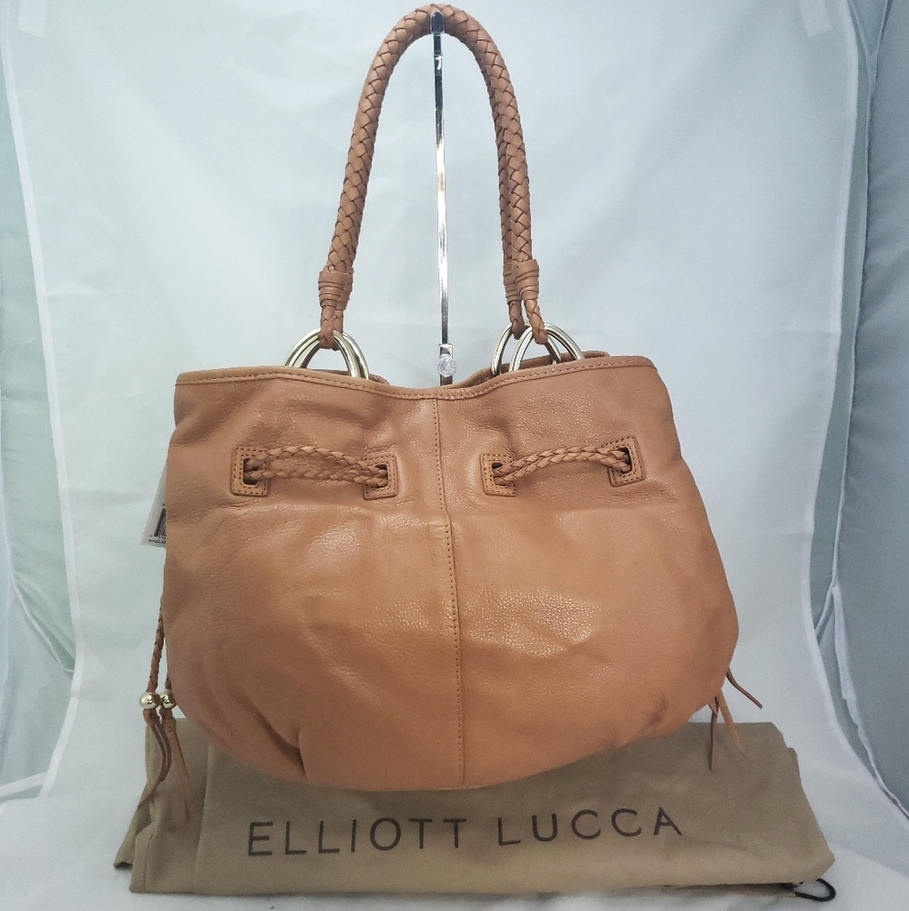 🆕️👜🆕Elliott Lucca Padova Style Leather Handbag - Picture 8 of 8
